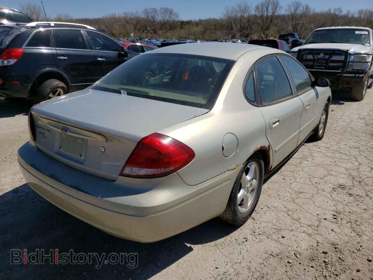 2006 FORD TAURUS - VIN: 1FAFP53U96A152496 - Фото 4