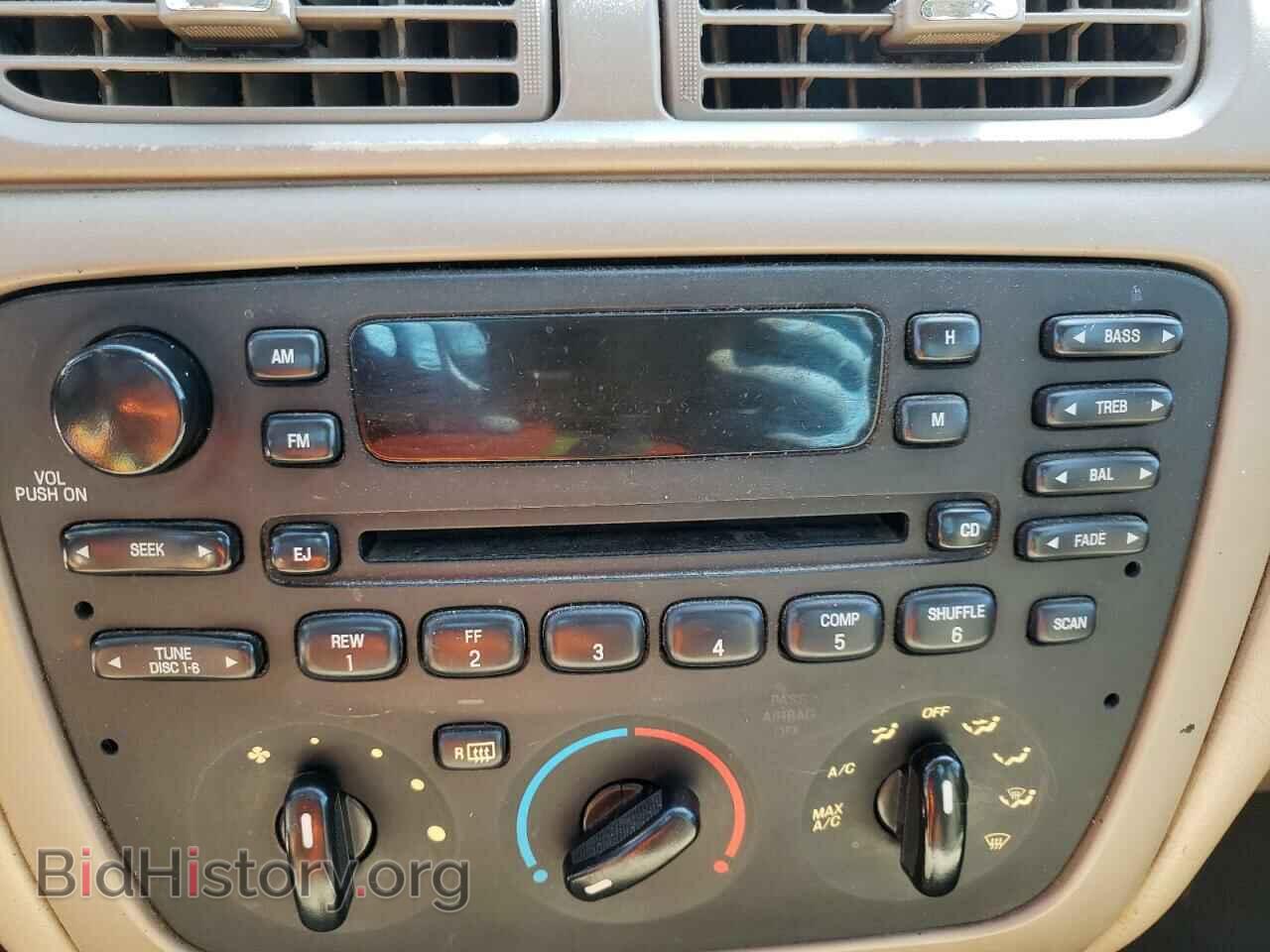2006 FORD TAURUS - VIN: 1FAFP53U96A152496 - Фото 9