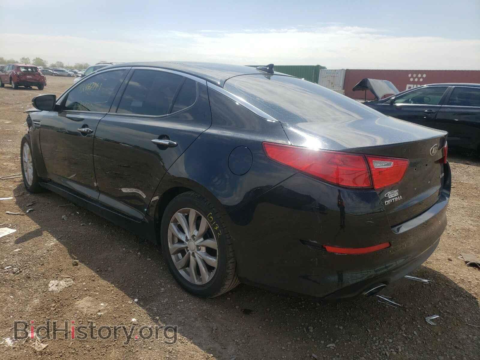 2015 KIA OPTIMA - VIN: 5XXGN4A70FG415894 - Фото 3