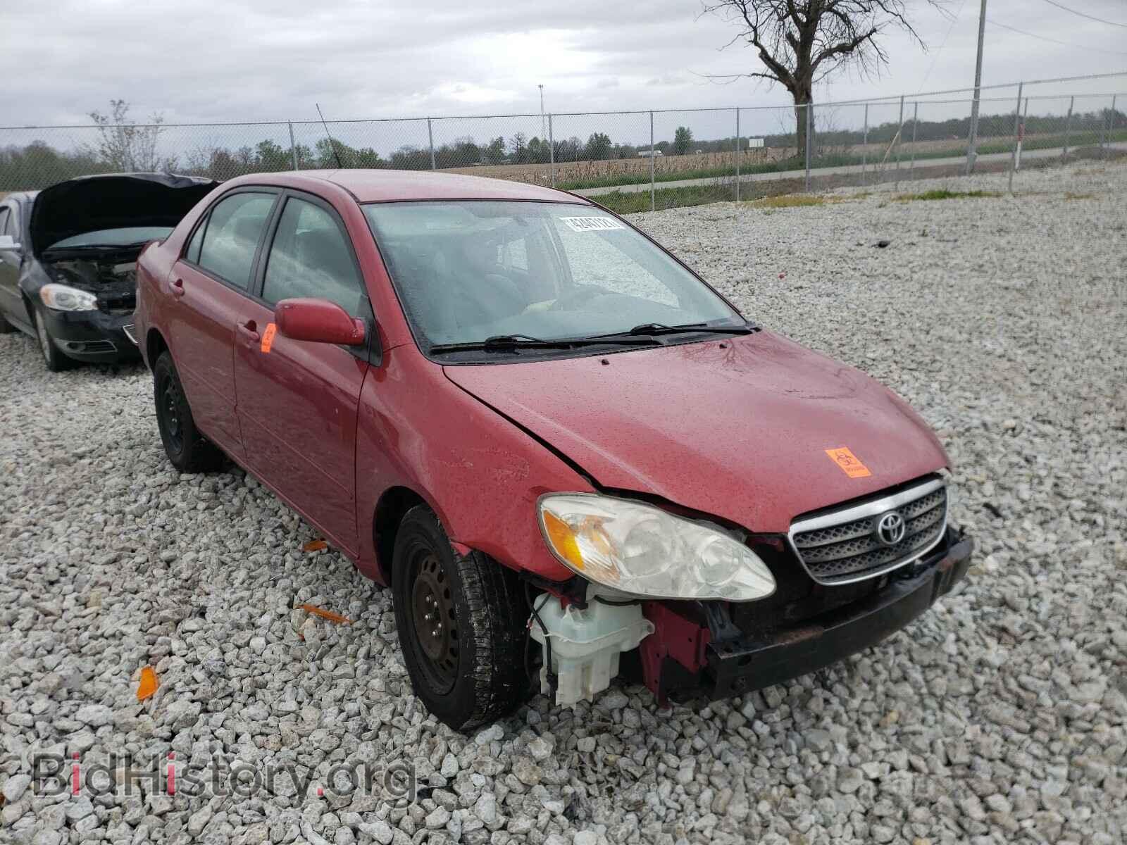 Фотография 2T1BR32E17C830480 - TOYOTA COROLLA 2007
