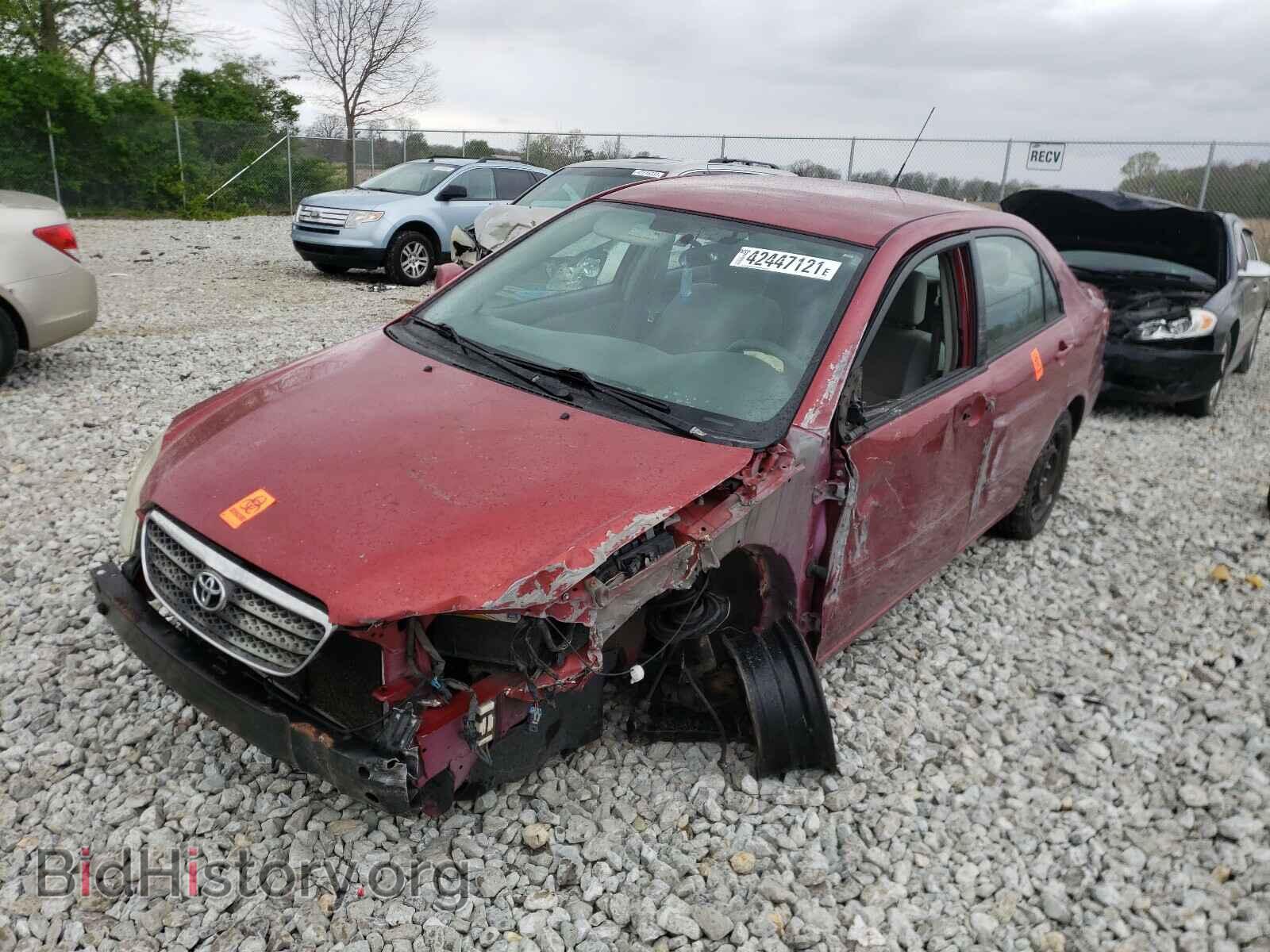 2007 TOYOTA COROLLA - VIN: 2T1BR32E17C830480 - Photo 2
