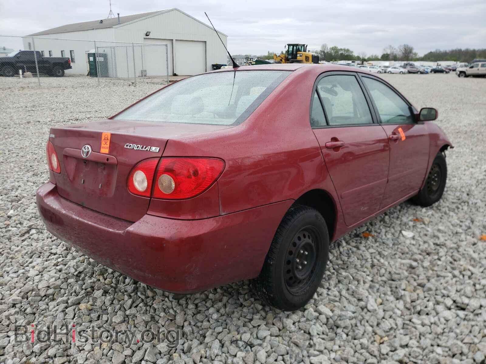 2007 TOYOTA COROLLA - VIN: 2T1BR32E17C830480 - Photo 4