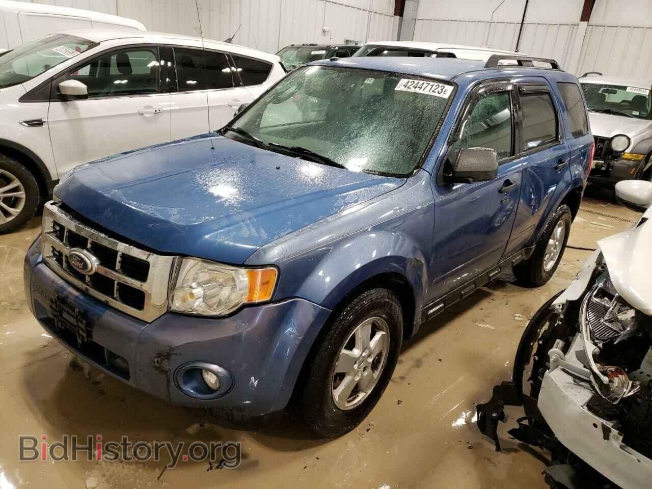 Фотография 1FMCU0D77AKB19058 - FORD ESCAPE 2010