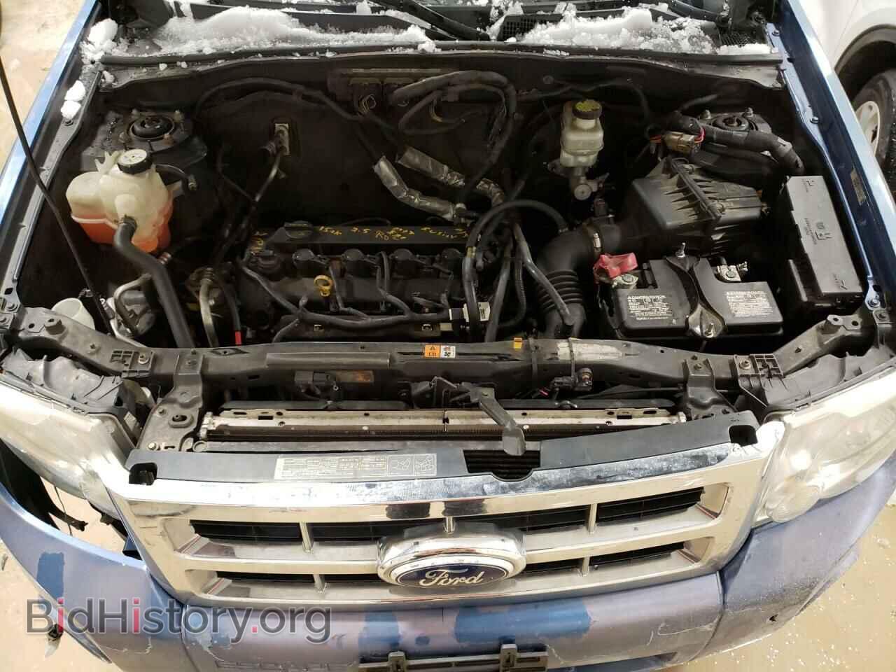 2010 FORD ESCAPE - VIN: 1FMCU0D77AKB19058 - Фото 11