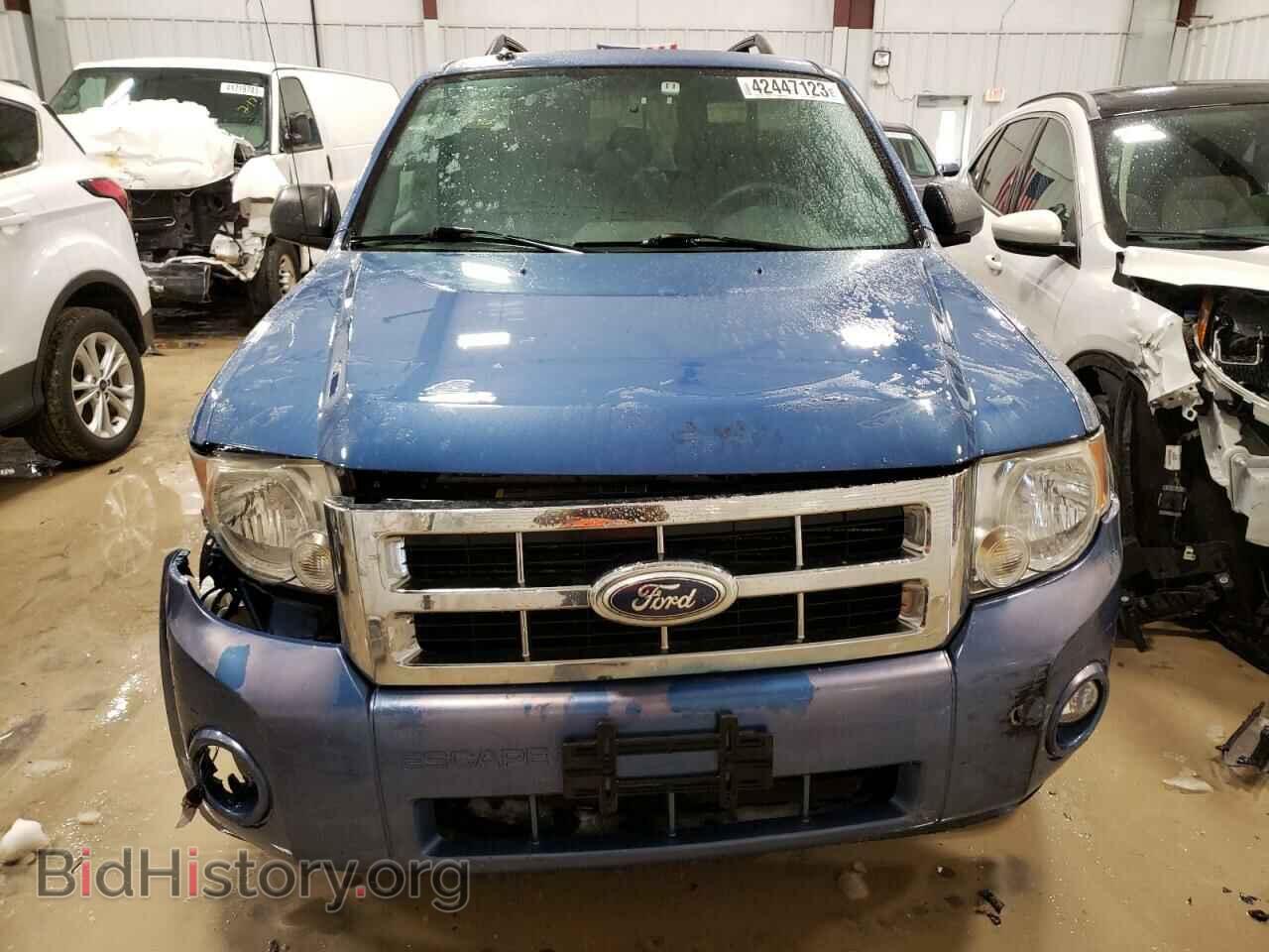 2010 FORD ESCAPE - VIN: 1FMCU0D77AKB19058 - Фото 5