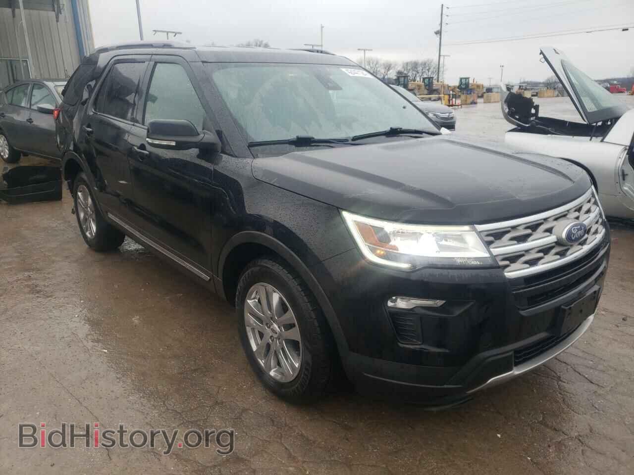 2018 FORD EXPLORER - VIN: 1FM5K8D80JGA75090 - Фото 4