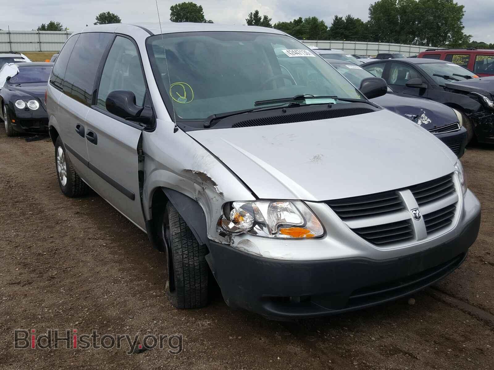 Фотография 1D4GP25BX6B544036 - DODGE CARAVAN 2006