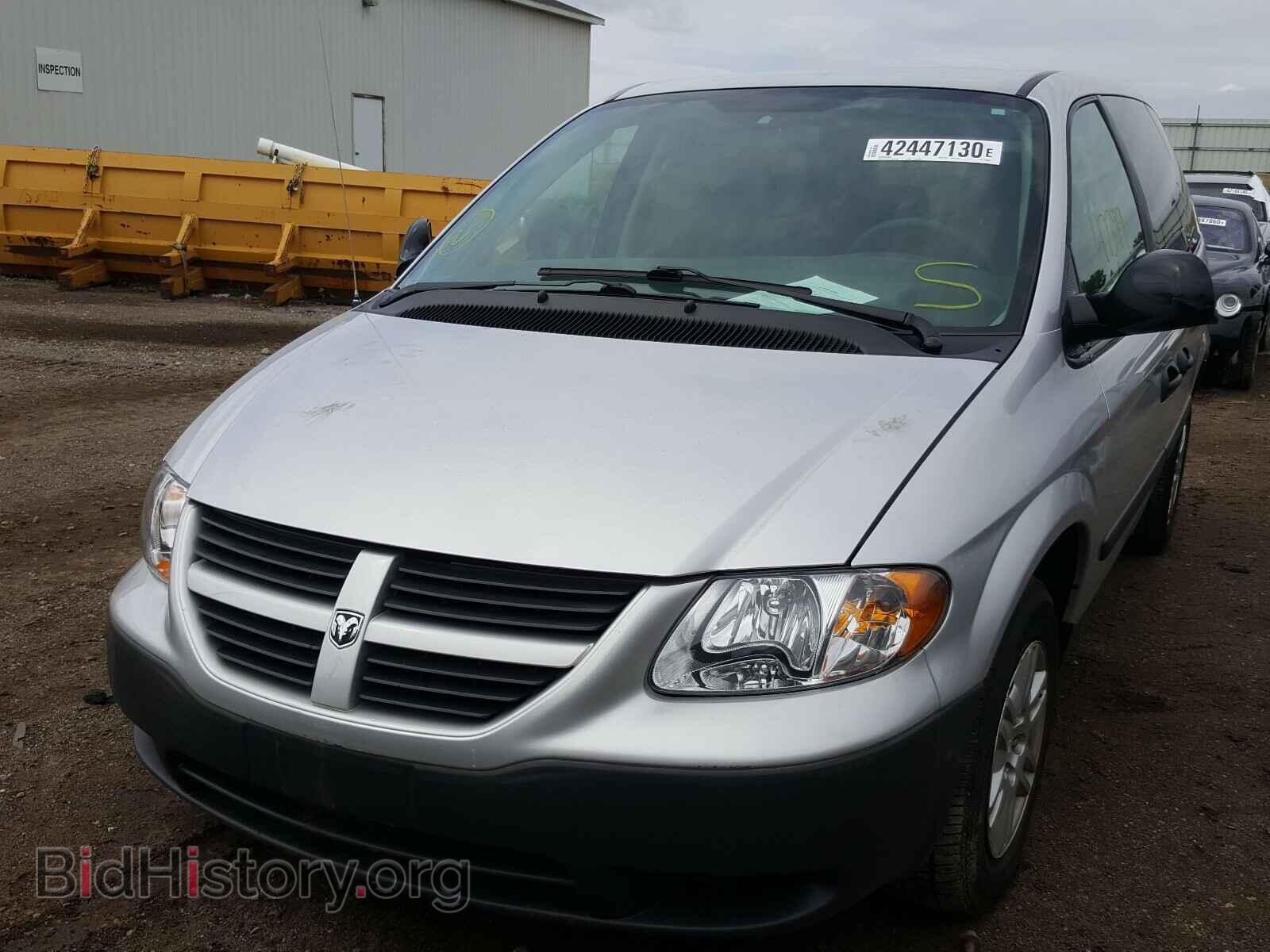 2006 DODGE CARAVAN - VIN: 1D4GP25BX6B544036 - Фото 2