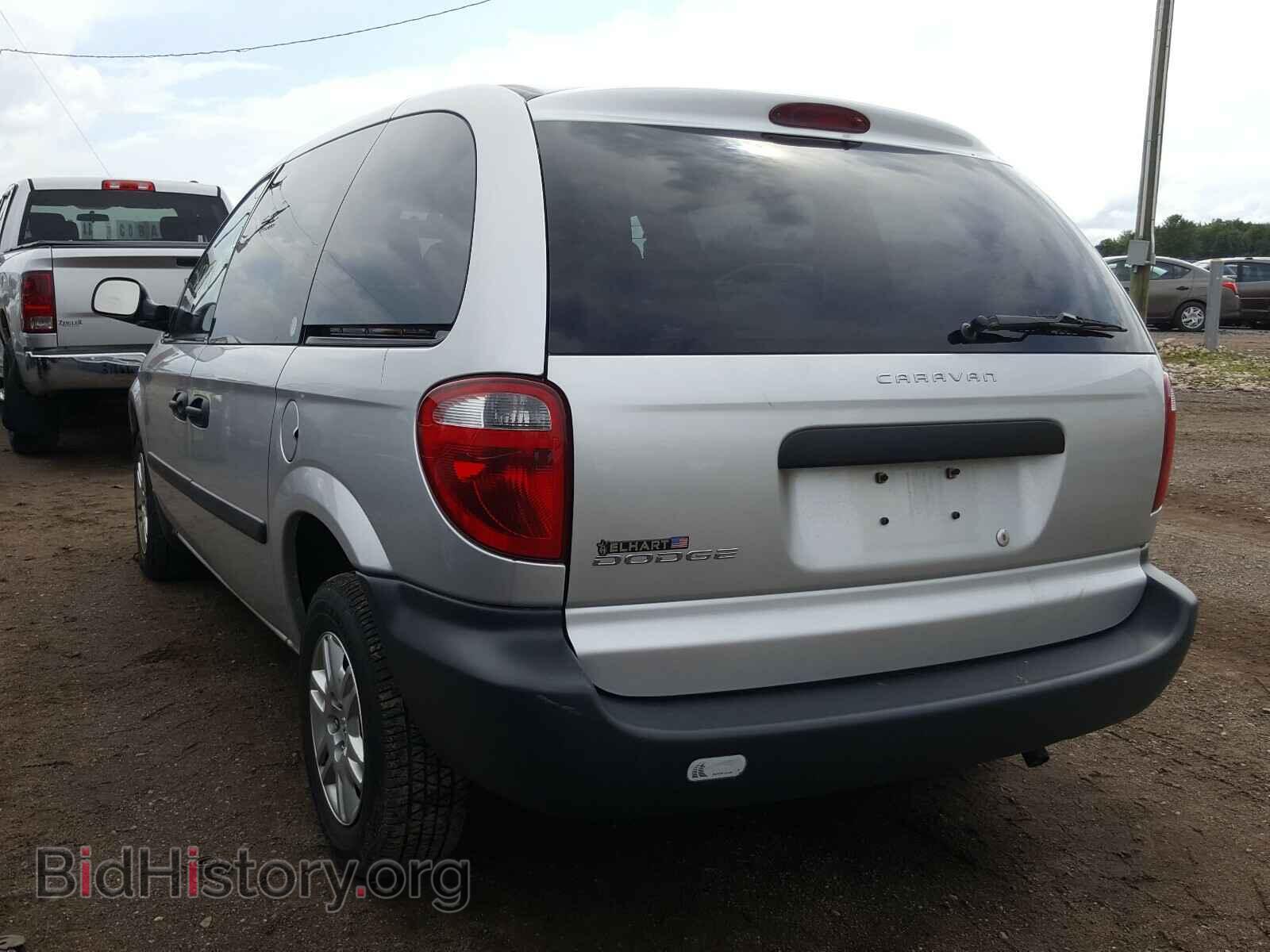 2006 DODGE CARAVAN - VIN: 1D4GP25BX6B544036 - Фото 3