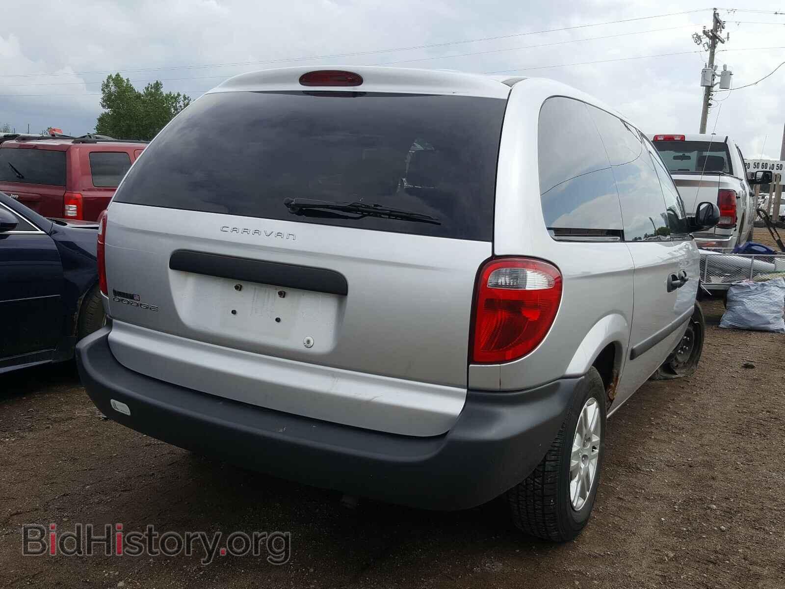 2006 DODGE CARAVAN - VIN: 1D4GP25BX6B544036 - Фото 4