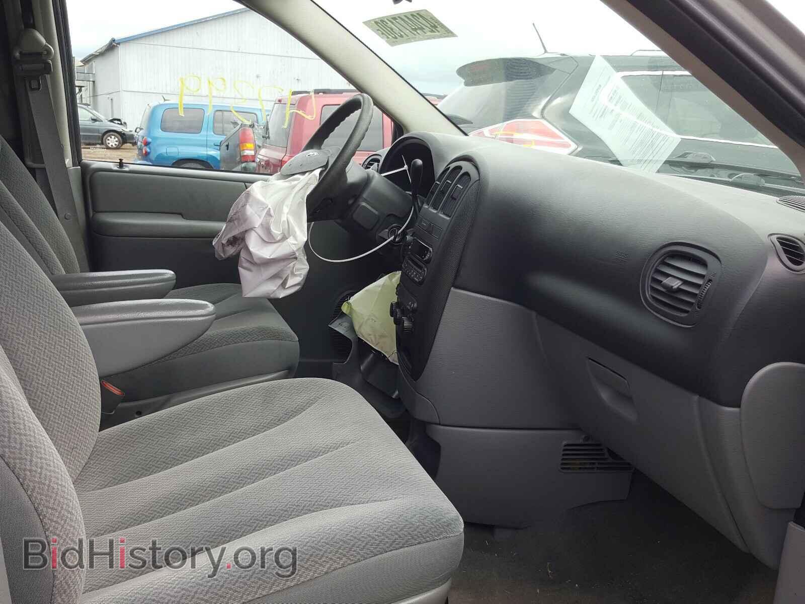 2006 DODGE CARAVAN - VIN: 1D4GP25BX6B544036 - Фото 5