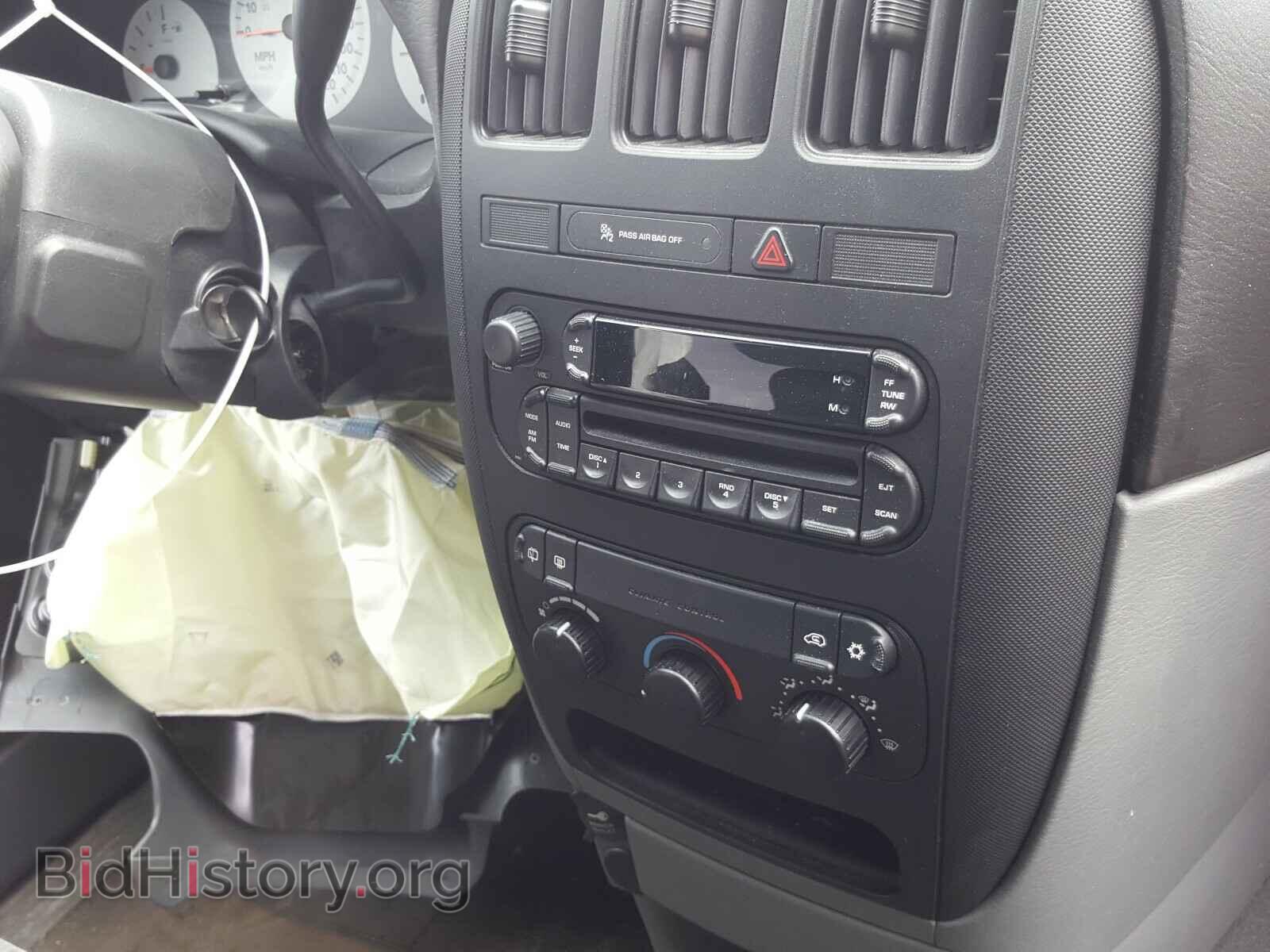 2006 DODGE CARAVAN - VIN: 1D4GP25BX6B544036 - Фото 9