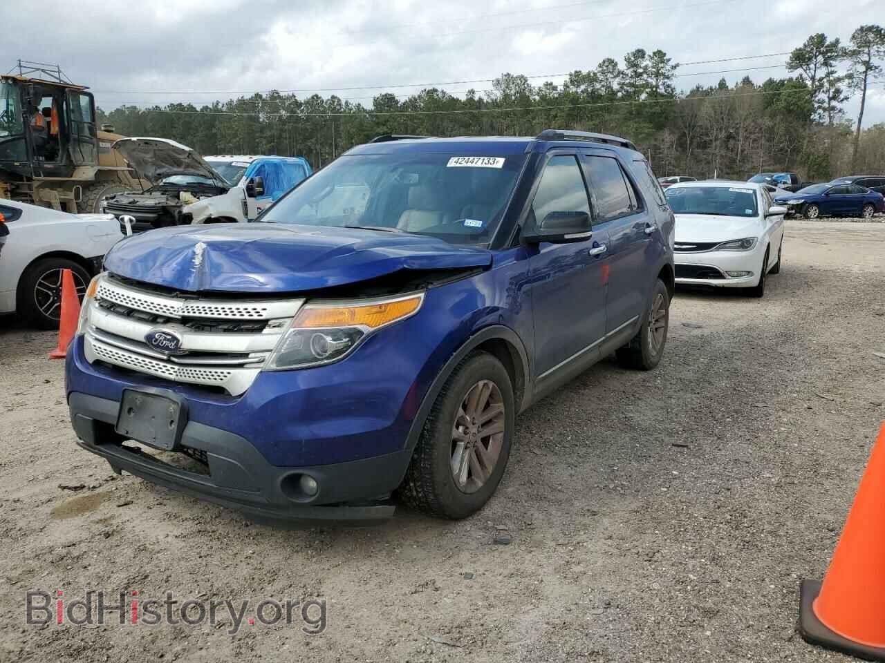 Фотография 1FM5K7D85EGA55708 - FORD EXPLORER 2014