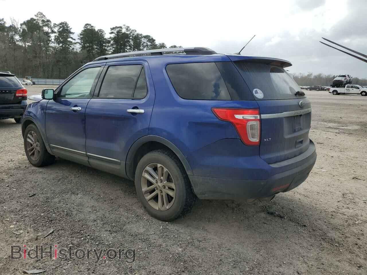 2014 FORD EXPLORER - VIN: 1FM5K7D85EGA55708 - Photo 2