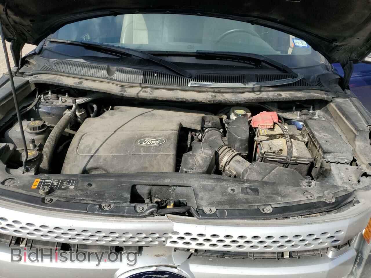 2014 FORD EXPLORER - VIN: 1FM5K7D85EGA55708 - Photo 12