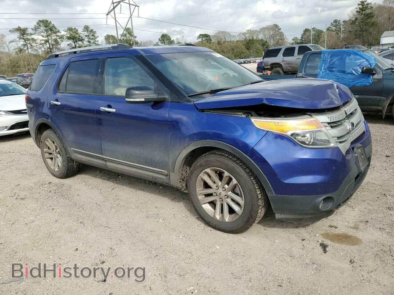 2014 FORD EXPLORER - VIN: 1FM5K7D85EGA55708 - Photo 4