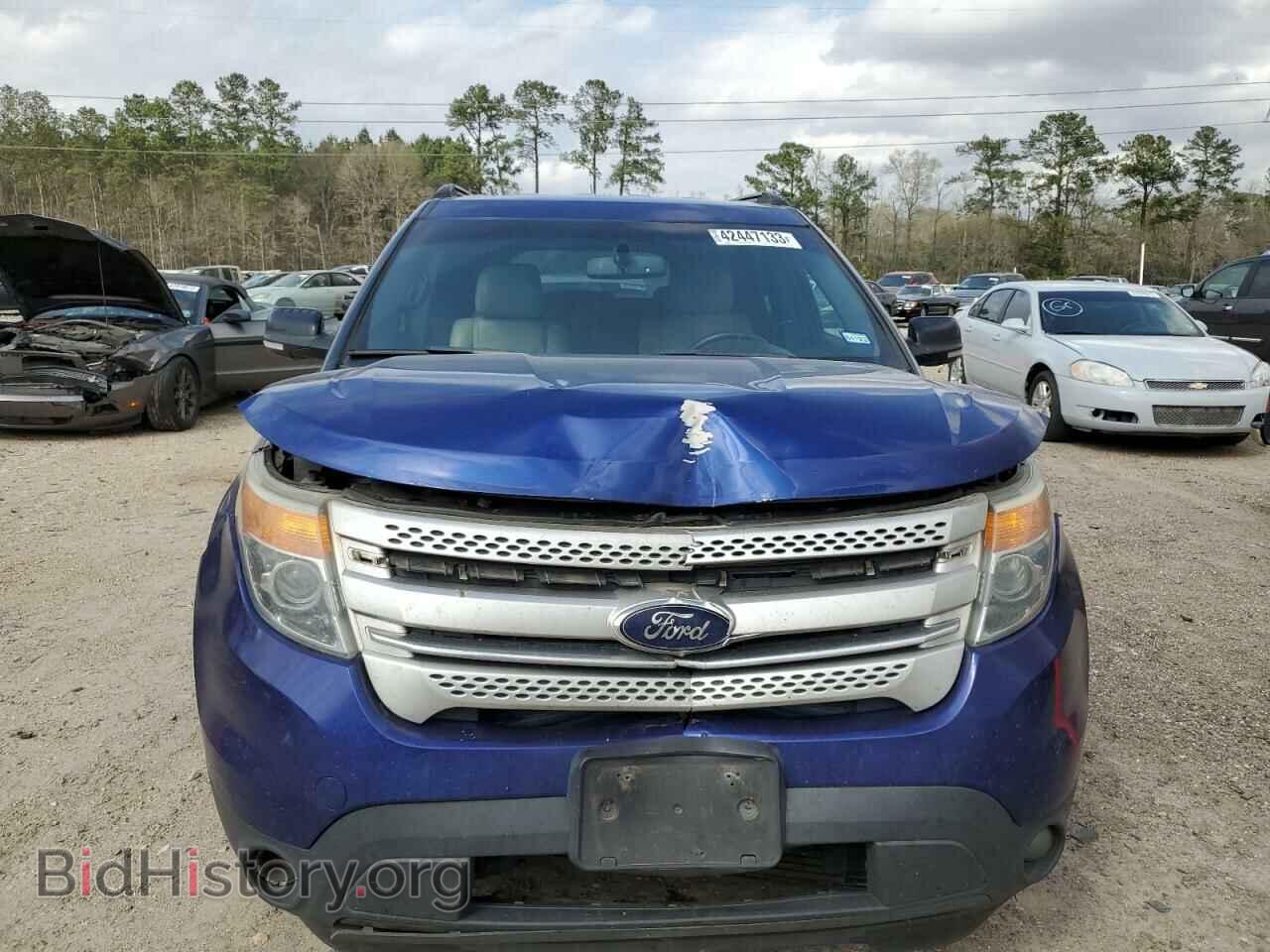 2014 FORD EXPLORER - VIN: 1FM5K7D85EGA55708 - Photo 5