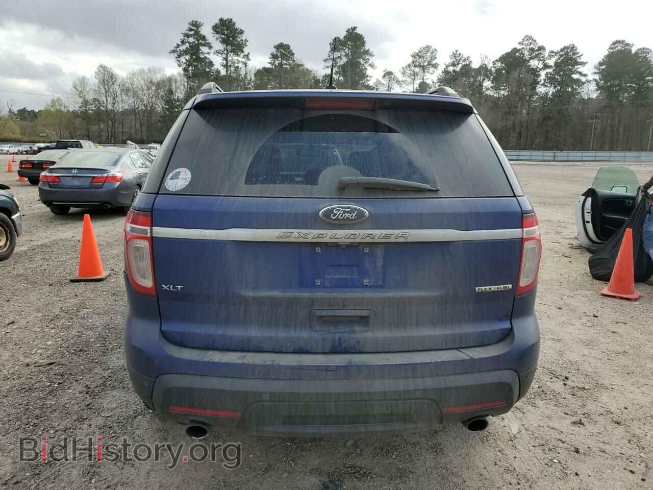 2014 FORD EXPLORER - VIN: 1FM5K7D85EGA55708 - Photo 6