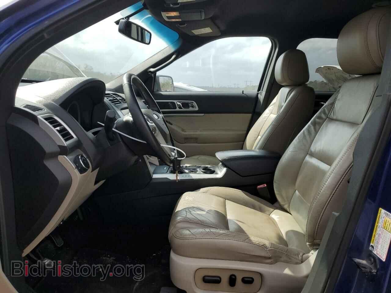 2014 FORD EXPLORER - VIN: 1FM5K7D85EGA55708 - Photo 7