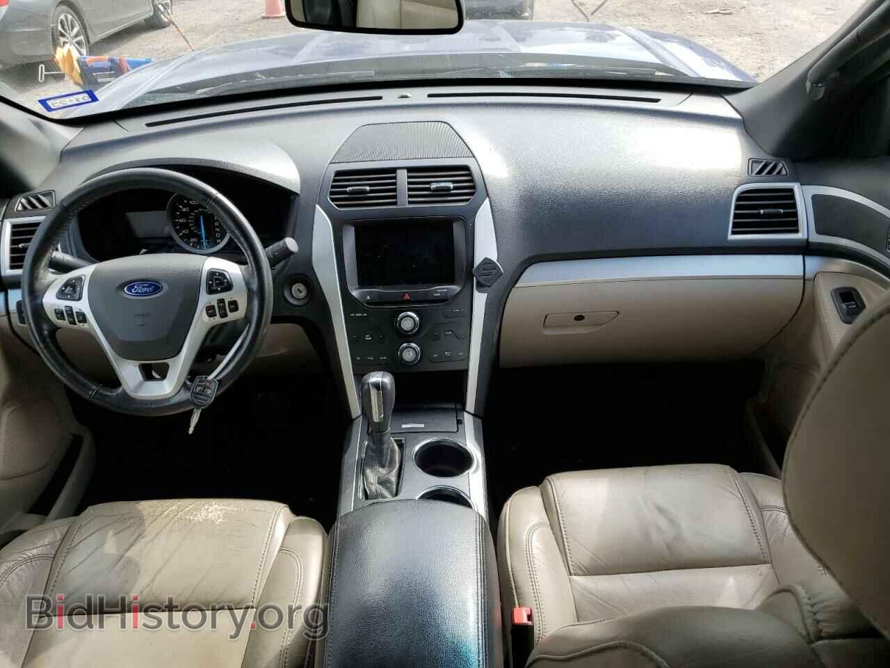 2014 FORD EXPLORER - VIN: 1FM5K7D85EGA55708 - Photo 8