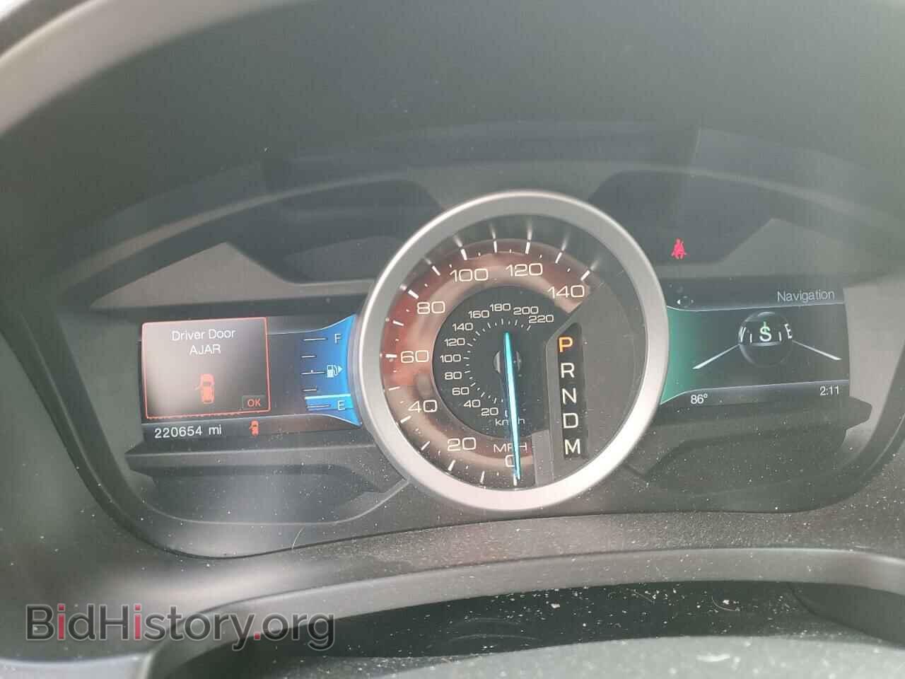 2014 FORD EXPLORER - VIN: 1FM5K7D85EGA55708 - Photo 9