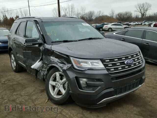 Photo 1FM5K8D80GGB60729 - FORD EXPLORER 2016