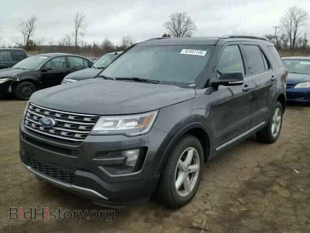 2016 FORD EXPLORER - VIN: 1FM5K8D80GGB60729 - Photo 2