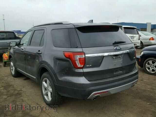 2016 FORD EXPLORER - VIN: 1FM5K8D80GGB60729 - Photo 3