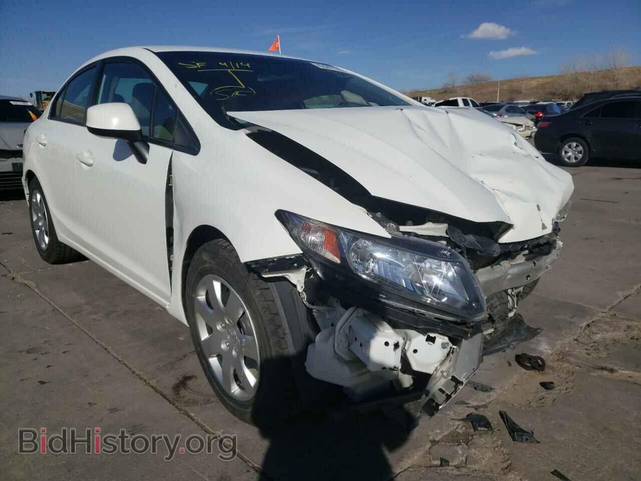 Фотография 19XFB2F51DE058456 - HONDA CIVIC 2013