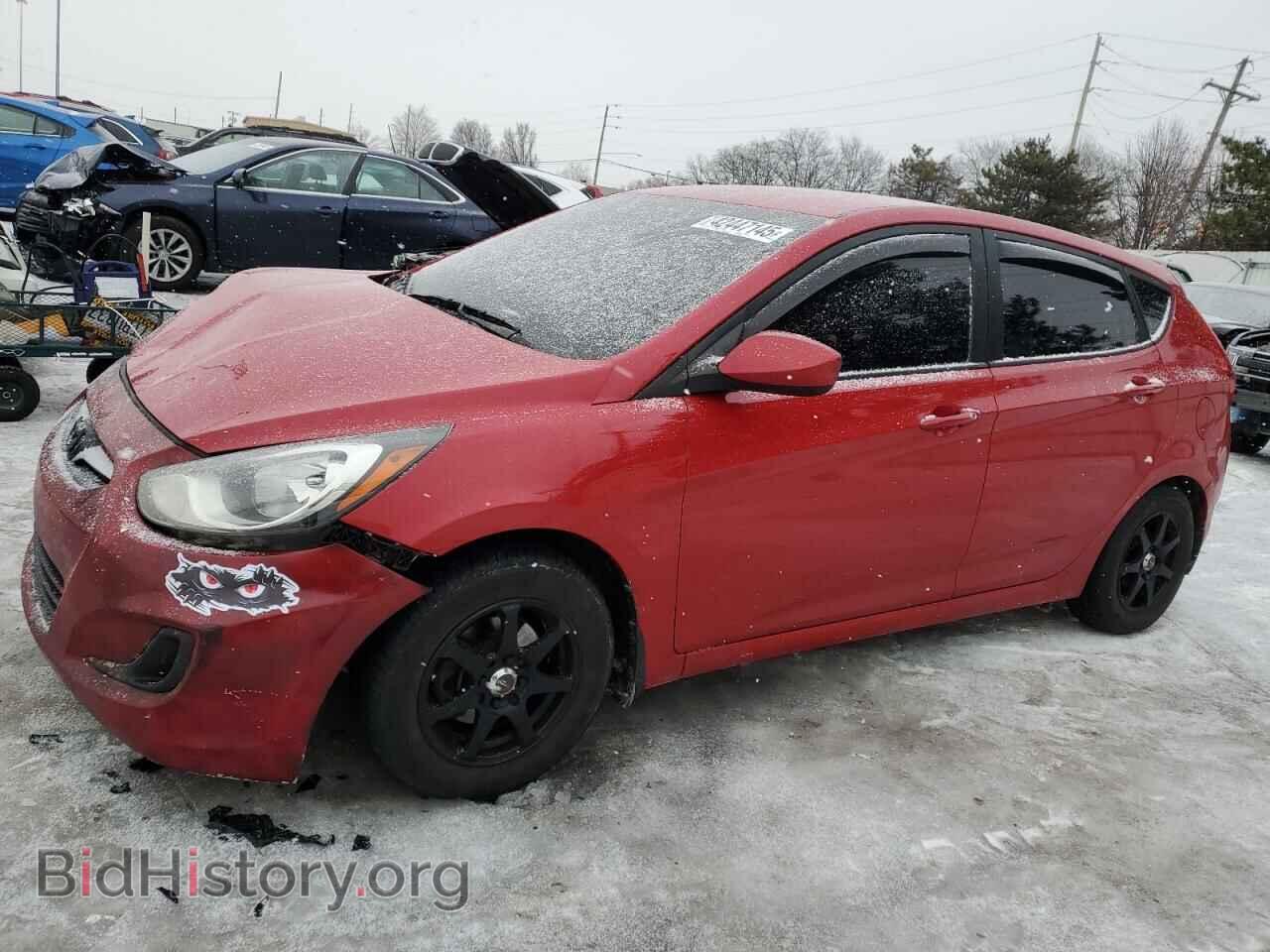 Фотография KMHCT5AEXEU195533 - HYUNDAI ACCENT 2014