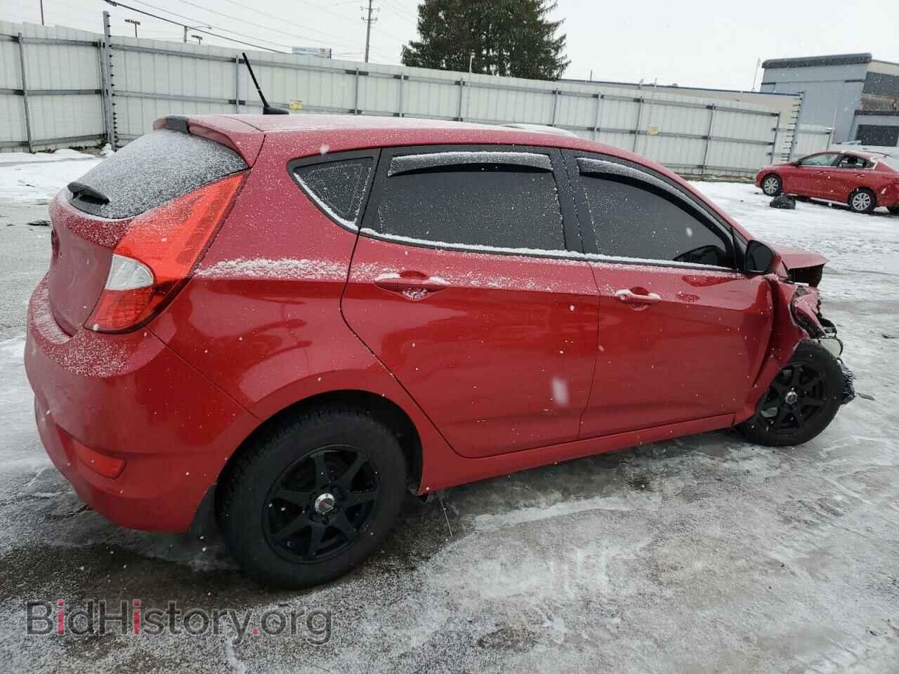 2014 HYUNDAI ACCENT - VIN: KMHCT5AEXEU195533 - Фото 3