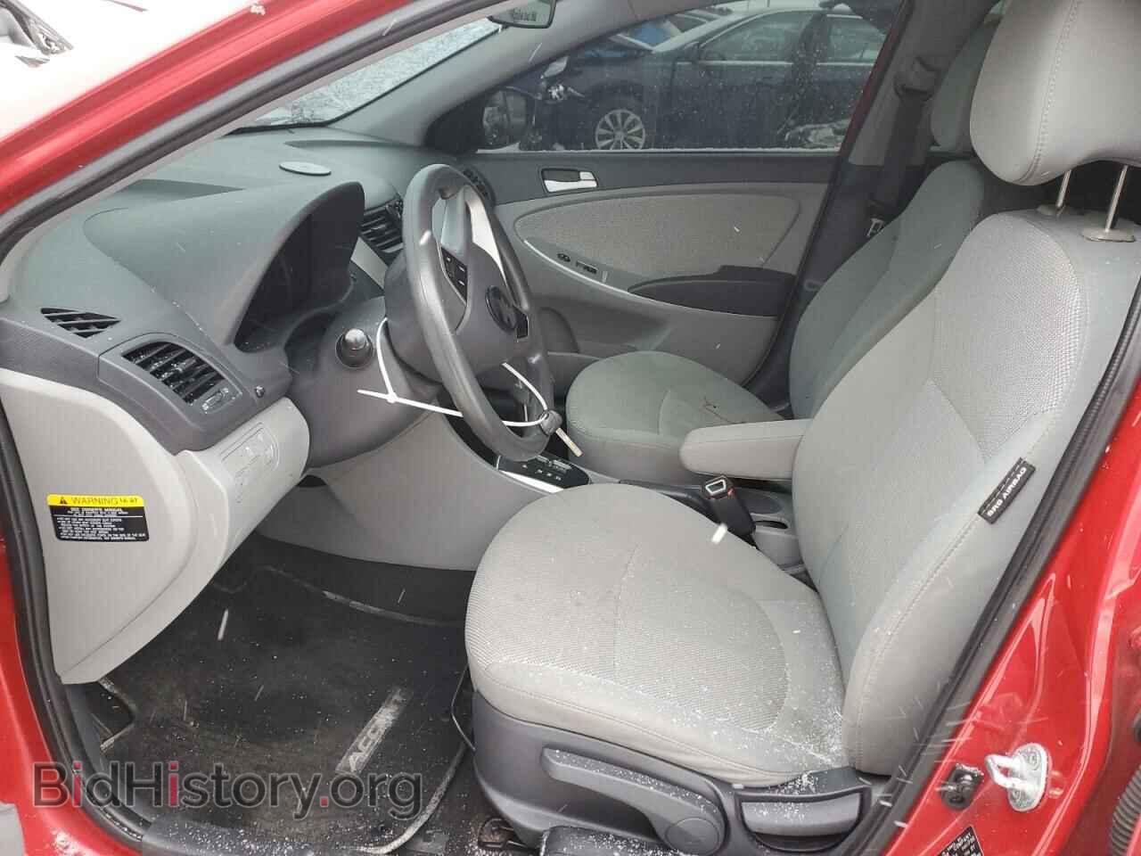 2014 HYUNDAI ACCENT - VIN: KMHCT5AEXEU195533 - Фото 7