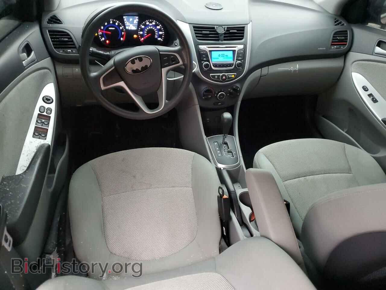 2014 HYUNDAI ACCENT - VIN: KMHCT5AEXEU195533 - Фото 8