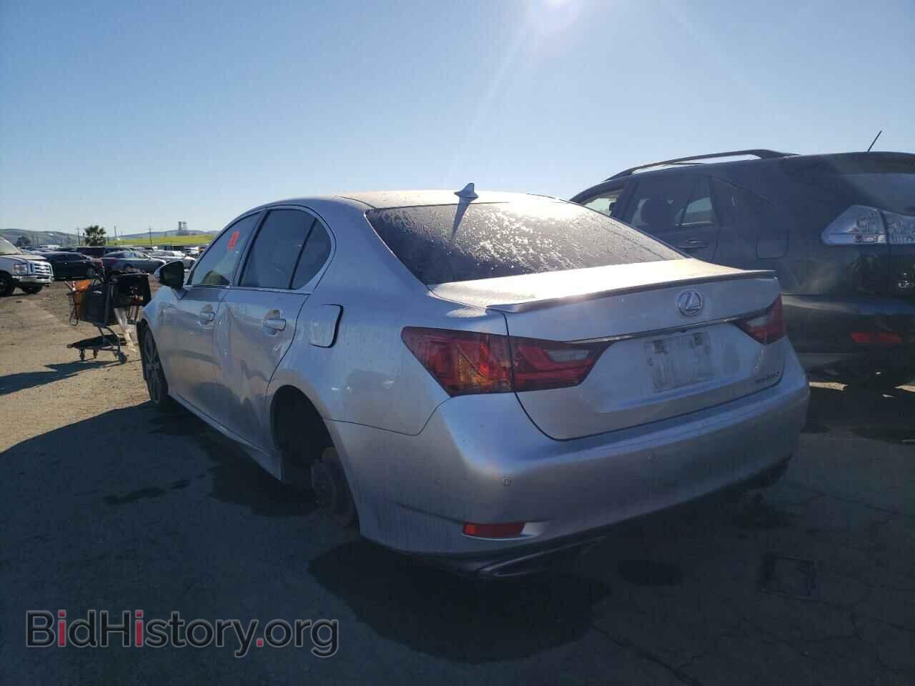 2013 LEXUS GS350 - VIN: JTHBE1BL8D5012654 - Фото 2