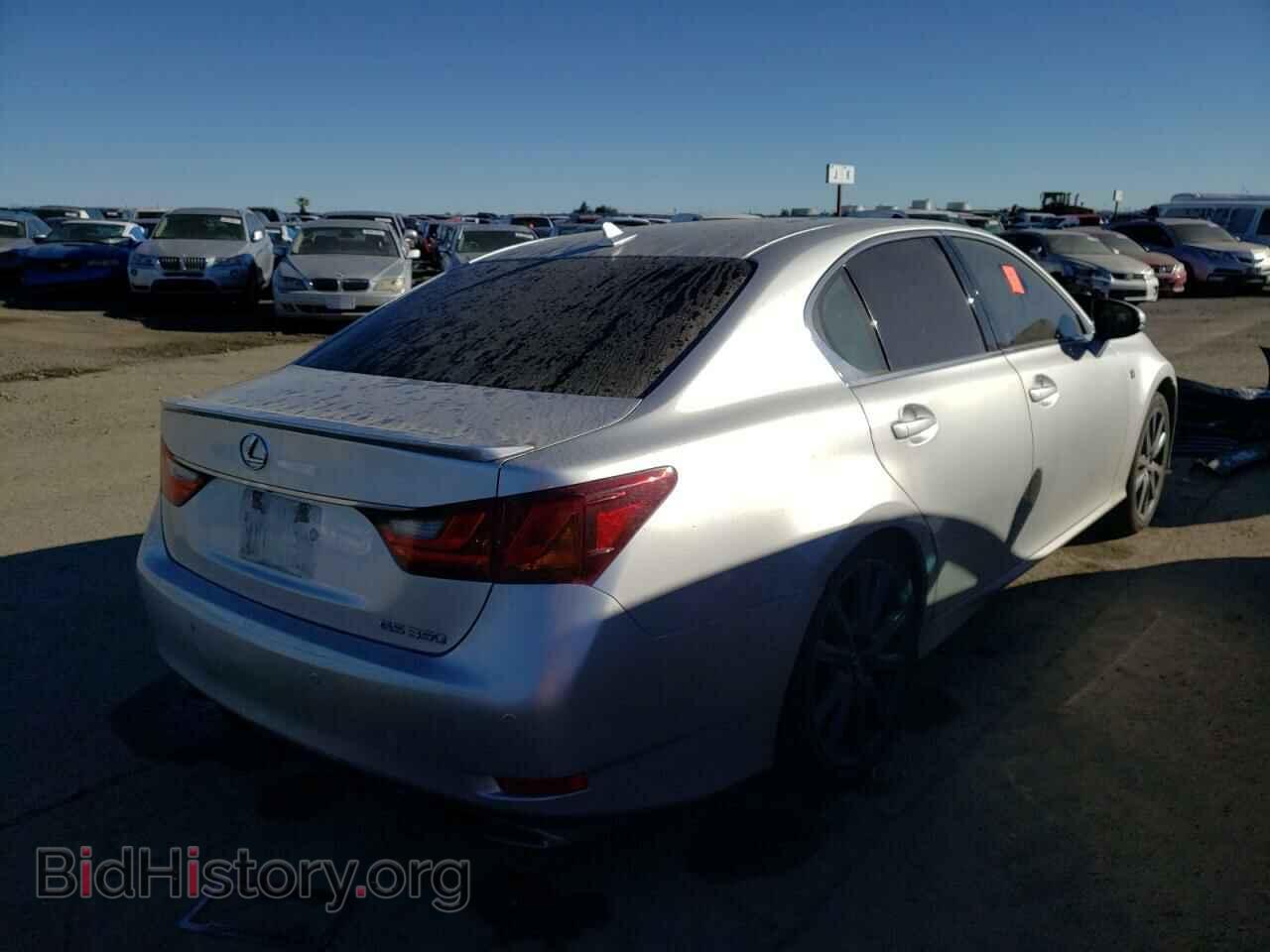 2013 LEXUS GS350 - VIN: JTHBE1BL8D5012654 - Фото 3