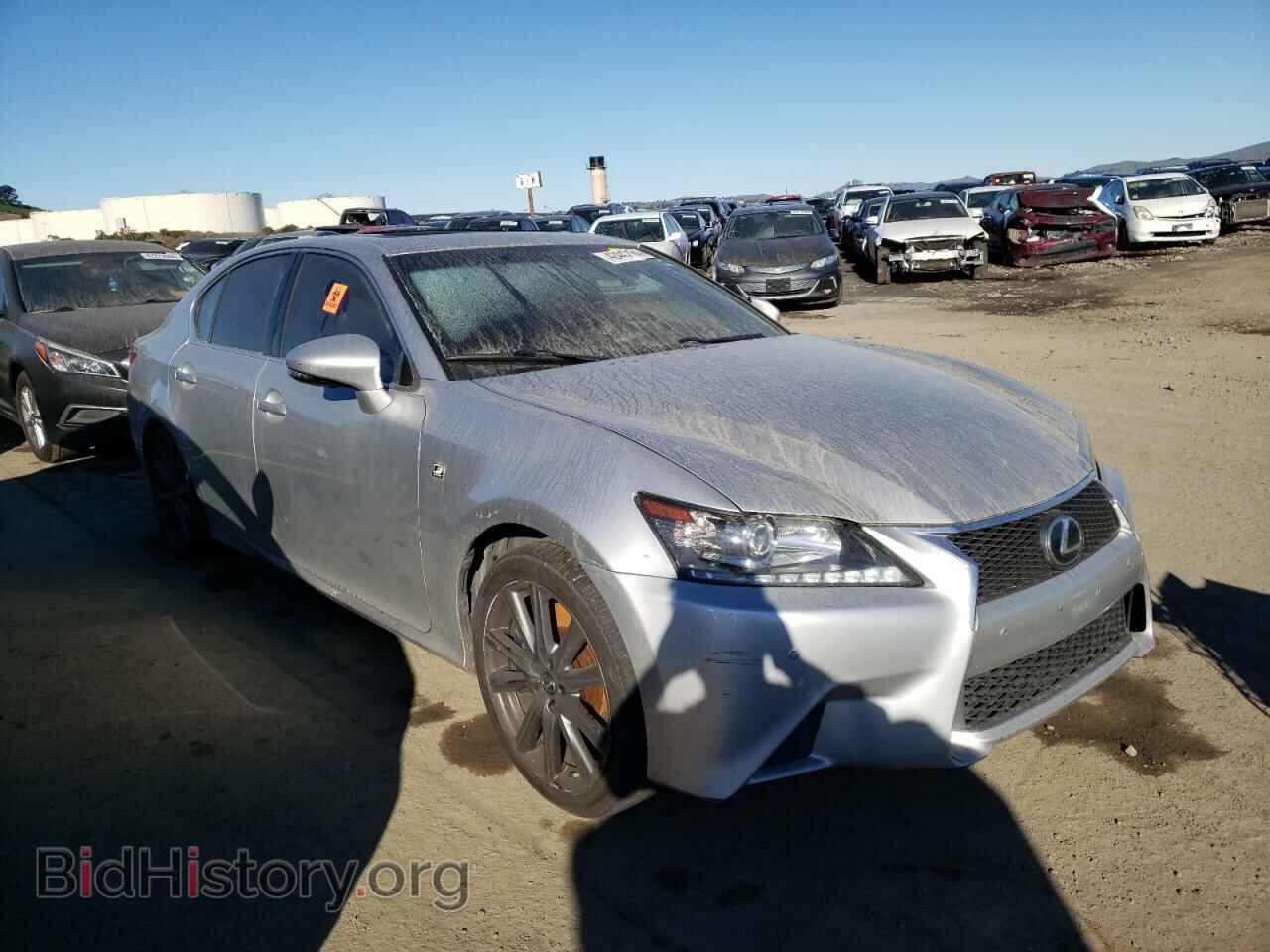 2013 LEXUS GS350 - VIN: JTHBE1BL8D5012654 - Фото 4