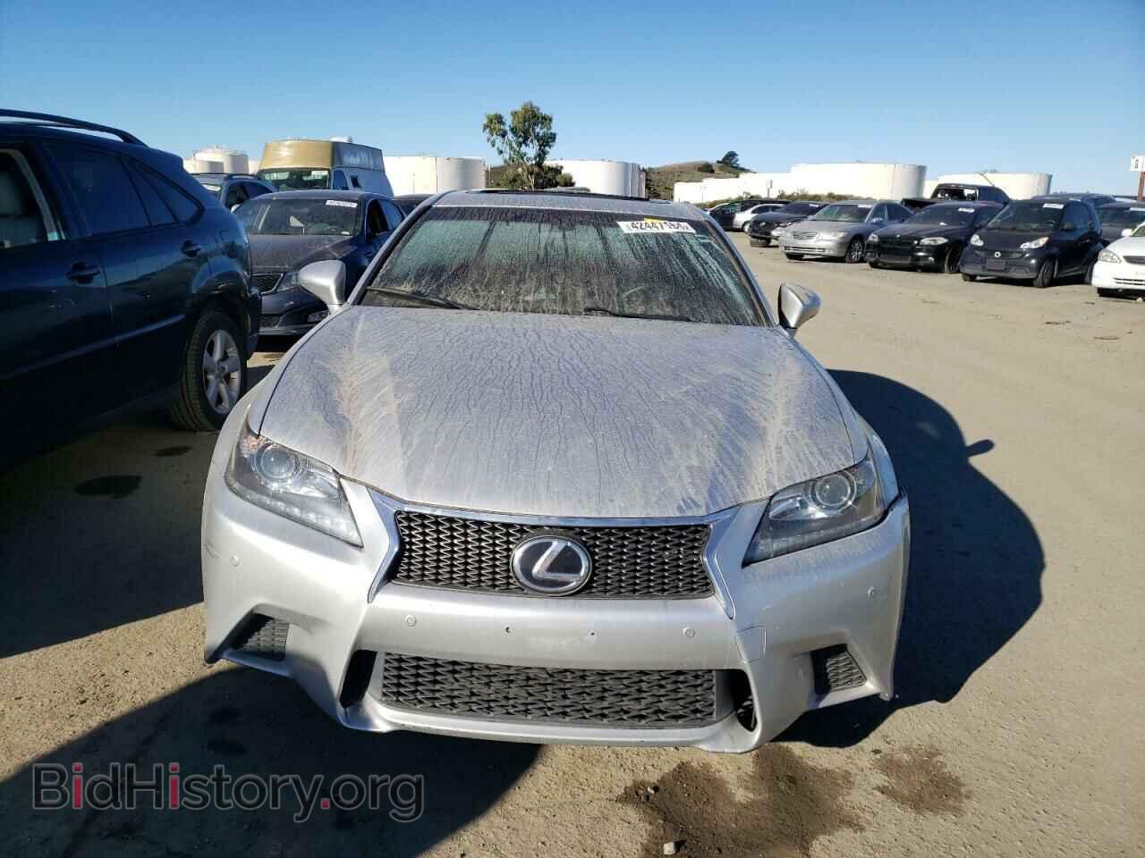 2013 LEXUS GS350 - VIN: JTHBE1BL8D5012654 - Фото 5