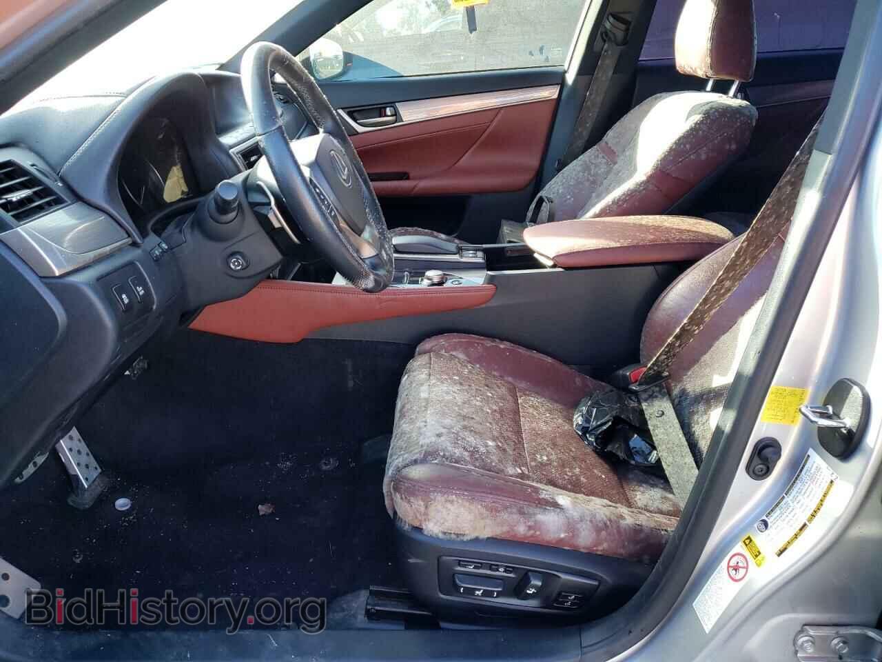 2013 LEXUS GS350 - VIN: JTHBE1BL8D5012654 - Фото 7