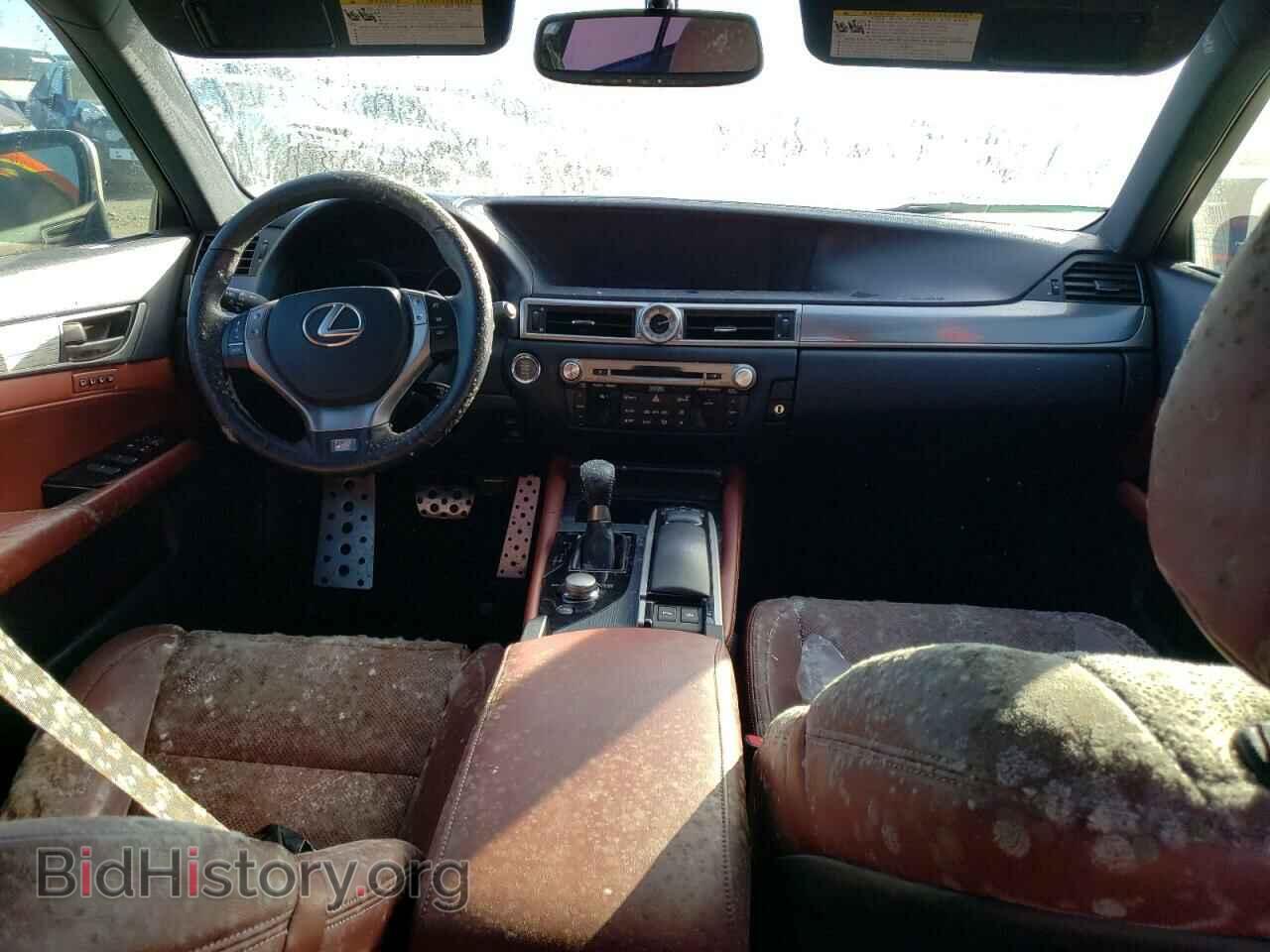 2013 LEXUS GS350 - VIN: JTHBE1BL8D5012654 - Фото 8