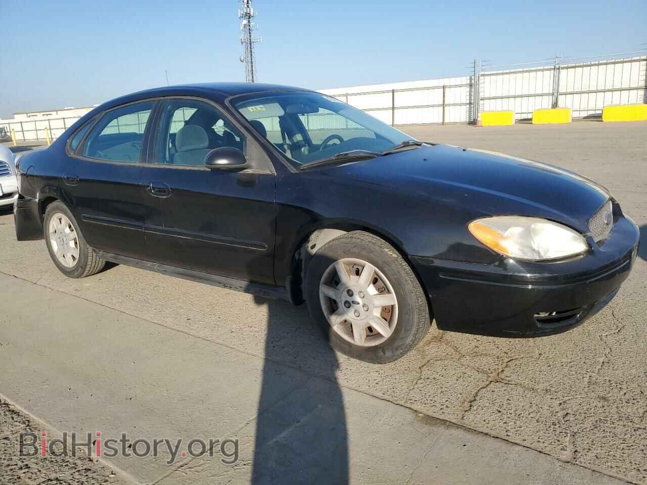 2006 FORD TAURUS - VIN: 1FAFP53U96A192884 - Фото 4