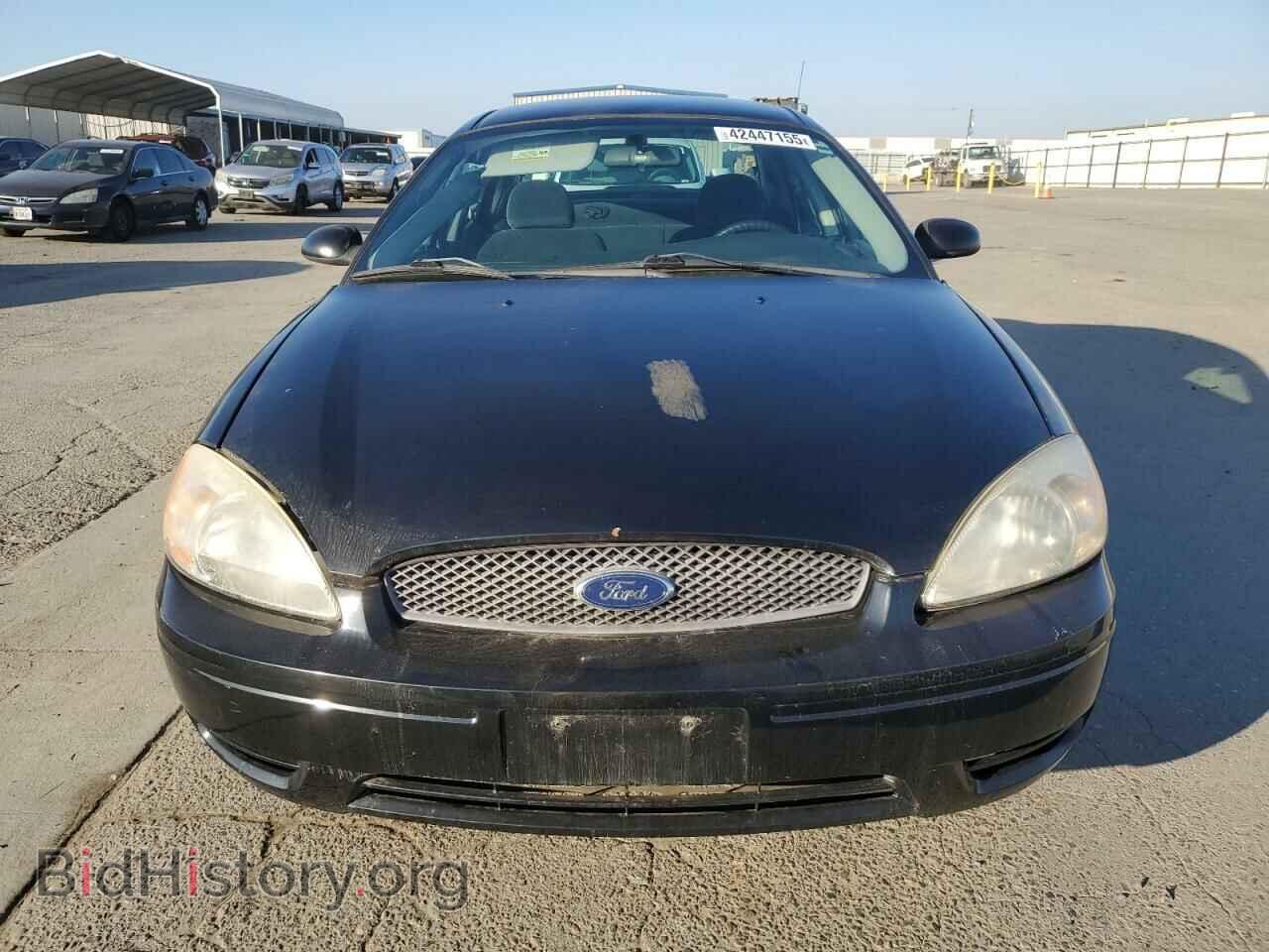 2006 FORD TAURUS - VIN: 1FAFP53U96A192884 - Фото 5