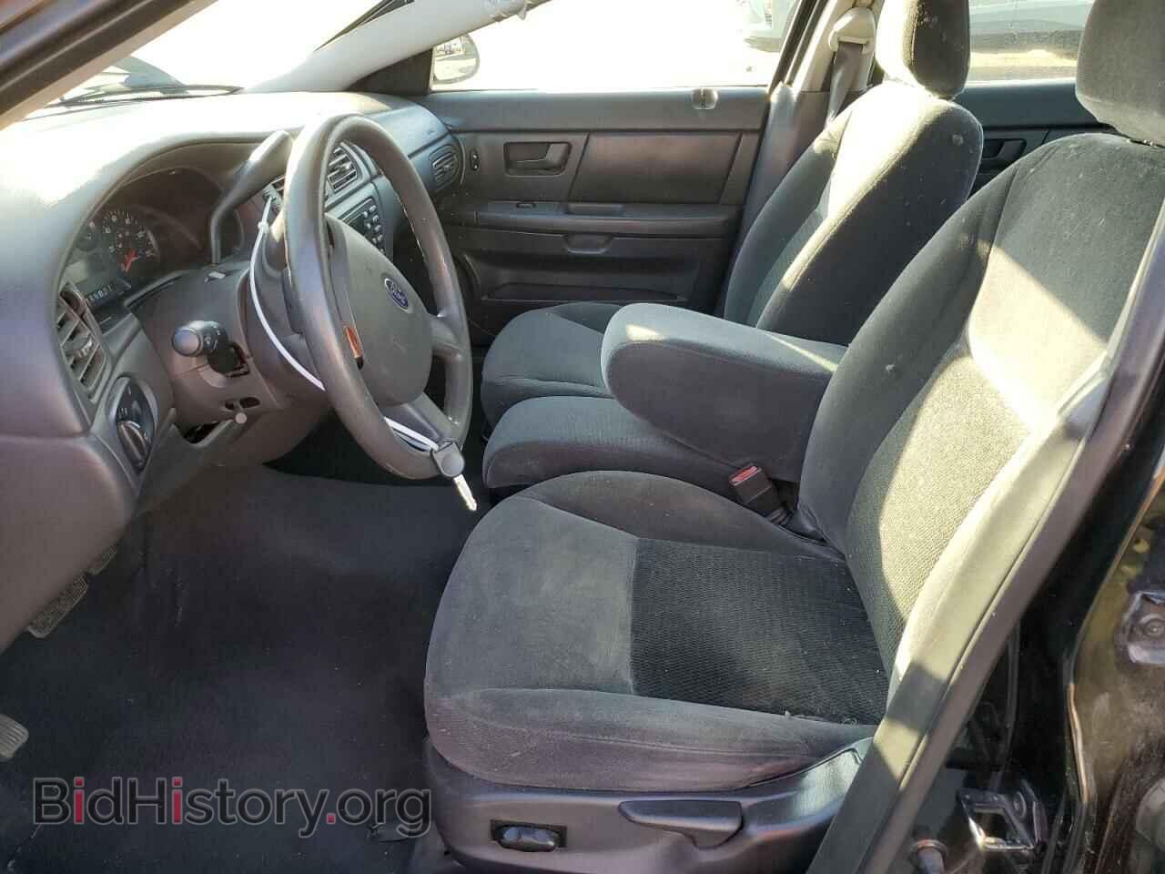 2006 FORD TAURUS - VIN: 1FAFP53U96A192884 - Фото 7