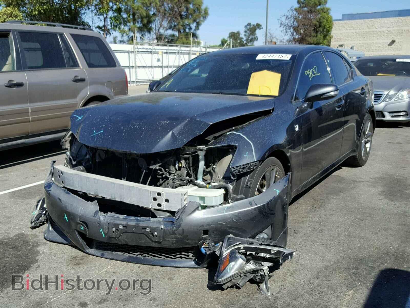 2011 LEXUS IS 250 - VIN: JTHBF5C20B5148557 - Фото 2