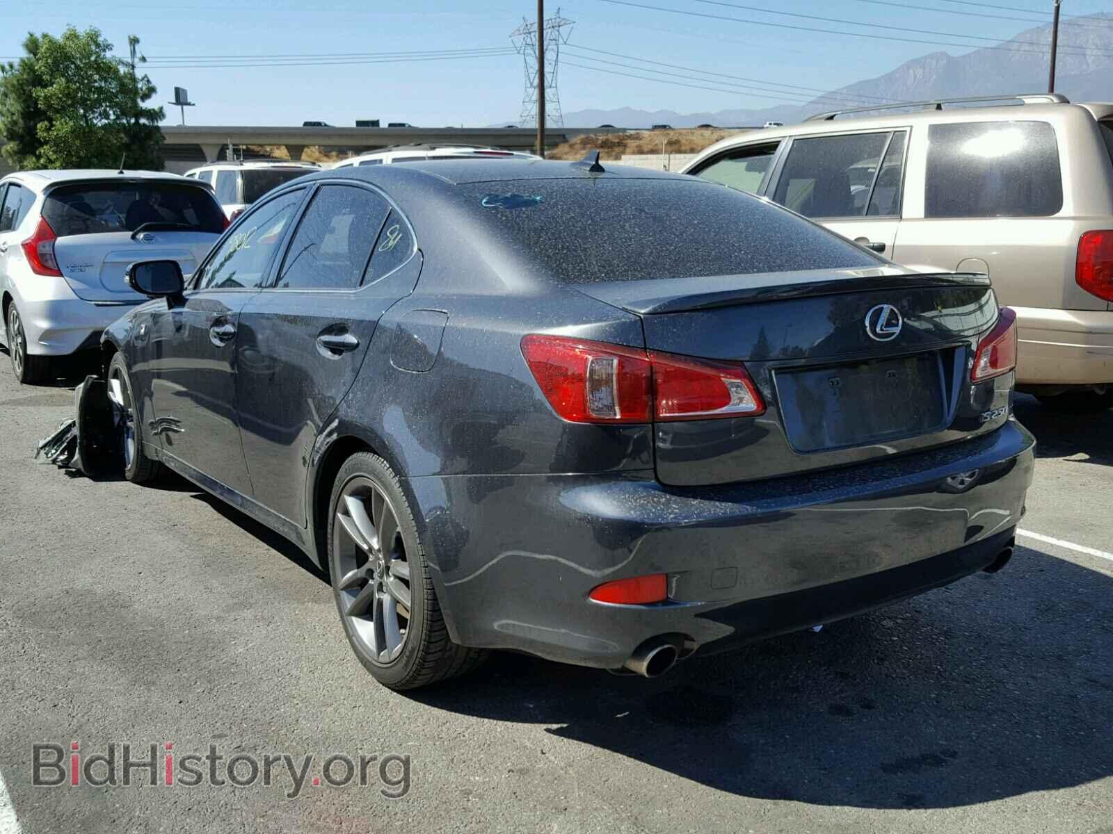 2011 LEXUS IS 250 - VIN: JTHBF5C20B5148557 - Фото 3