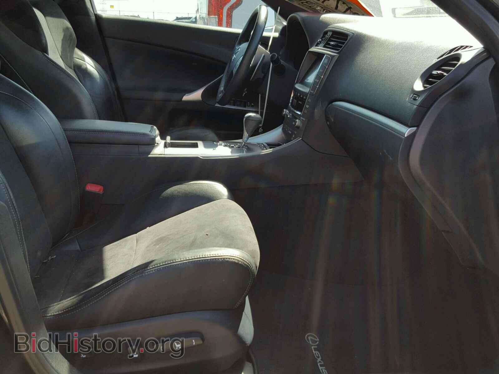 2011 LEXUS IS 250 - VIN: JTHBF5C20B5148557 - Фото 5