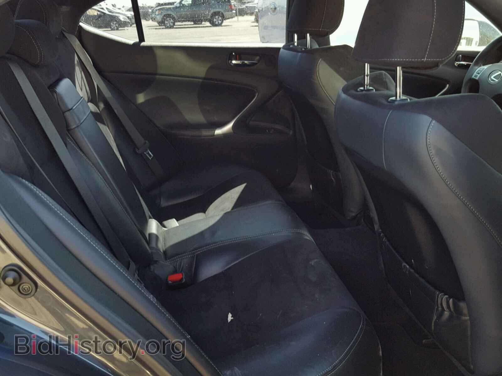 2011 LEXUS IS 250 - VIN: JTHBF5C20B5148557 - Фото 6
