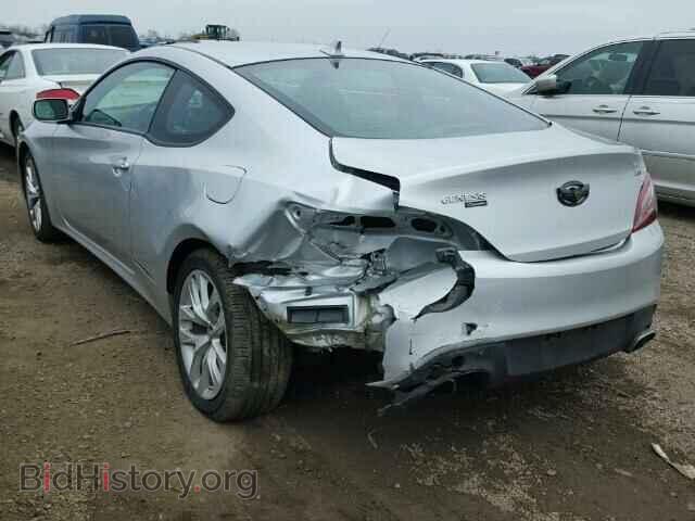 2013 HYUNDAI GENESIS - VIN: KMHHT6KDXDU095576 - Фото 3