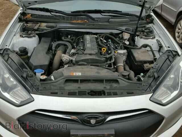 2013 HYUNDAI GENESIS - VIN: KMHHT6KDXDU095576 - Фото 7