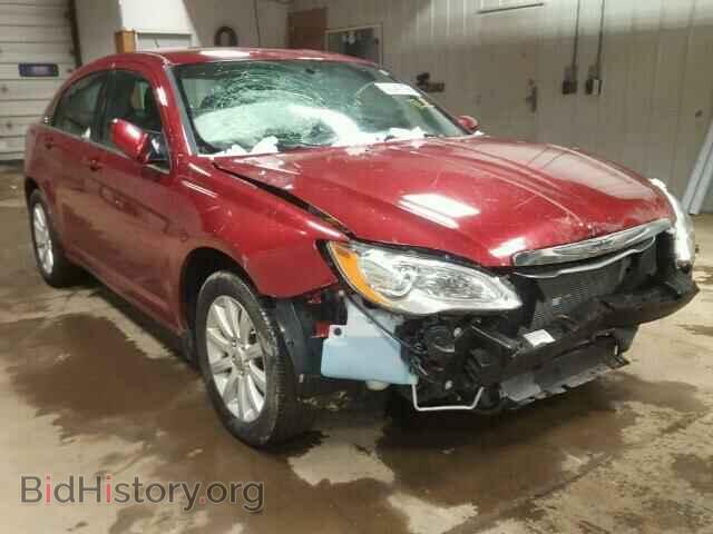 Фотография 1C3CCBBB7DN573537 - CHRYSLER 200 2013
