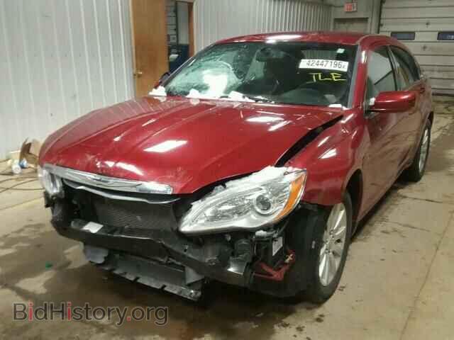 2013 CHRYSLER 200 - VIN: 1C3CCBBB7DN573537 - Photo 2